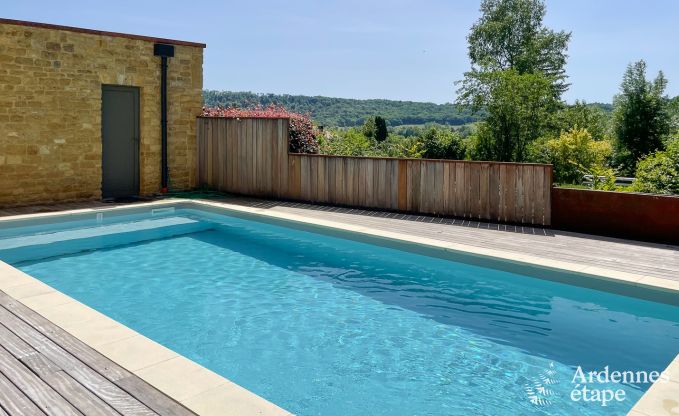 Luxe villa in Torgny voor 10 personen in de Ardennen
