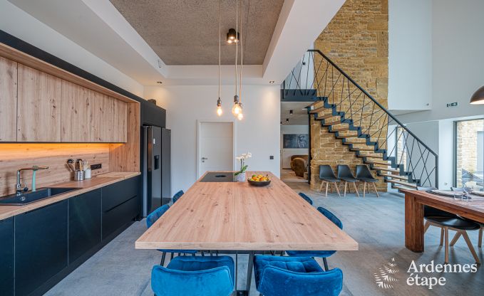 Luxe villa in Torgny voor 10 personen in de Ardennen