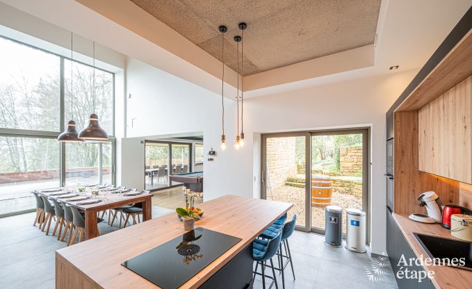 Luxe villa in Torgny voor 10 personen in de Ardennen