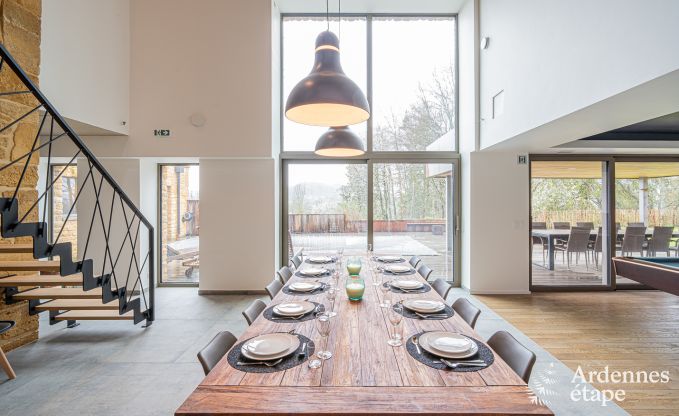 Luxe villa in Torgny voor 10 personen in de Ardennen