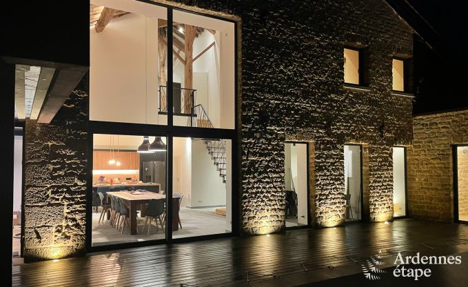 Luxe villa in Torgny voor 10 personen in de Ardennen