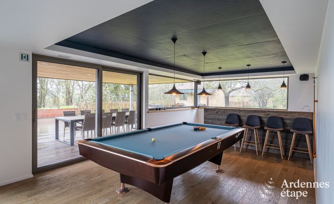 Luxe villa in Torgny voor 10 personen in de Ardennen