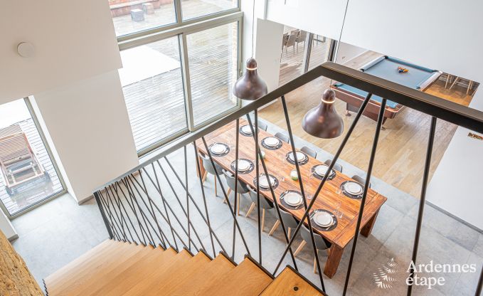 Luxe villa in Torgny voor 10 personen in de Ardennen