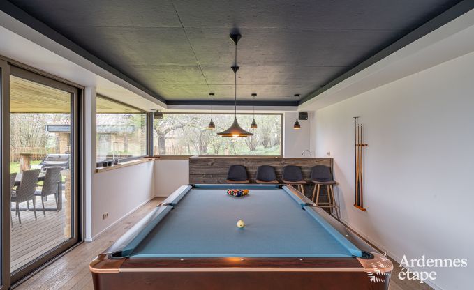 Luxe villa in Torgny voor 10 personen in de Ardennen