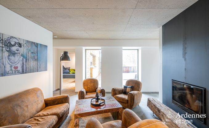 Luxe villa in Torgny voor 10 personen in de Ardennen