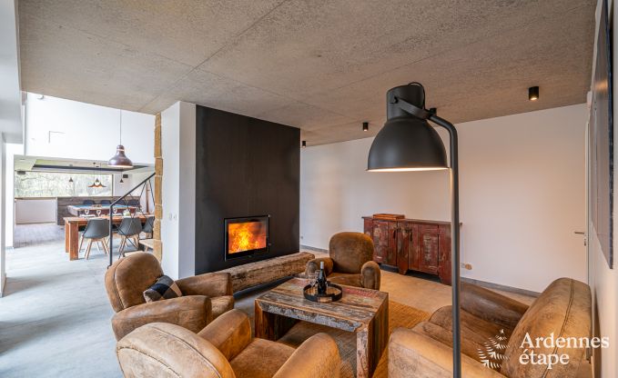Luxe villa in Torgny voor 10 personen in de Ardennen