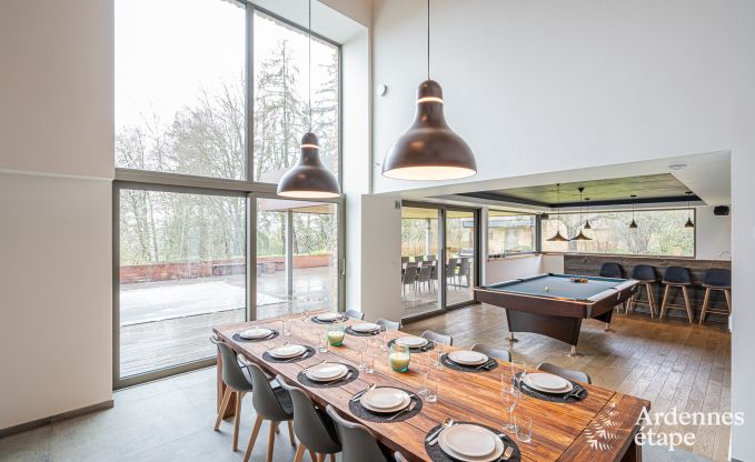 Luxe villa in Torgny voor 10 personen in de Ardennen