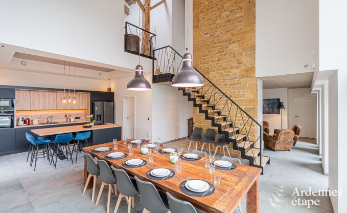 Luxe villa in Torgny voor 10 personen in de Ardennen