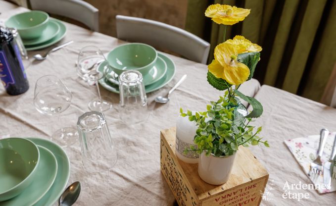 Vakantiehuis in Torgny voor 15 personen in de Ardennen