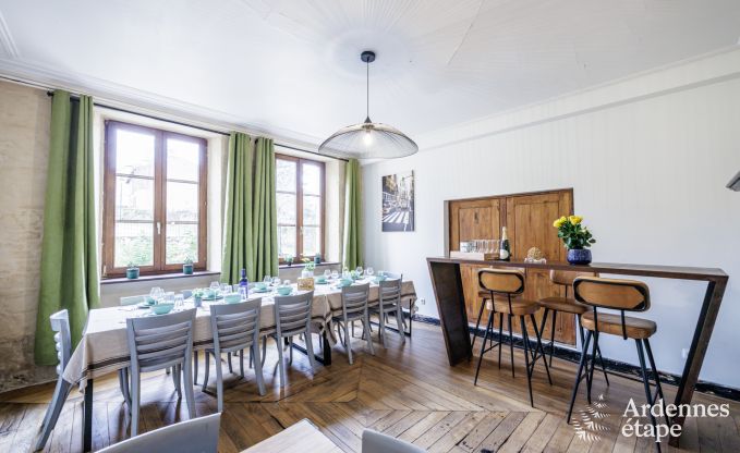 Vakantiehuis in Torgny voor 15 personen in de Ardennen