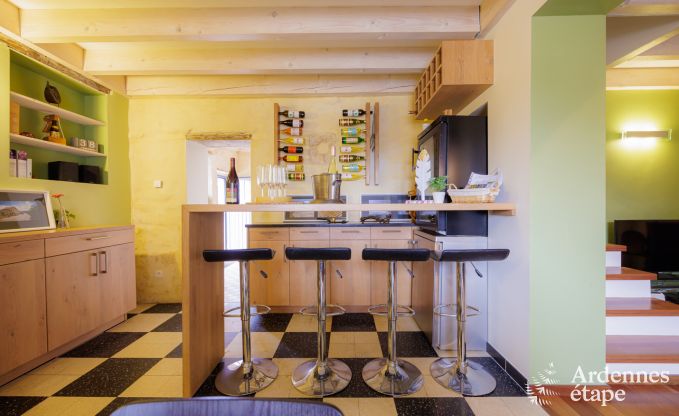 Vakantiehuis in Torgny voor 6/8 personen in de Ardennen