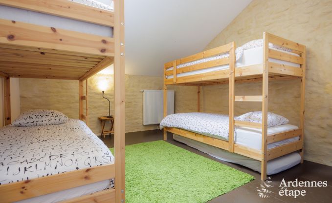 Vakantiehuis in Torgny voor 6/8 personen in de Ardennen