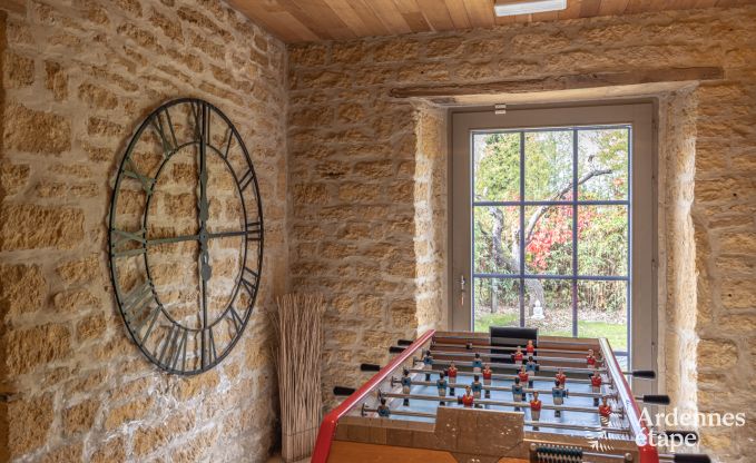 Gezellig en ruim vakantiehuis voor grote groepen en families in Torgny, Gaume