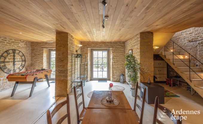 Gezellig en ruim vakantiehuis voor grote groepen en families in Torgny, Gaume