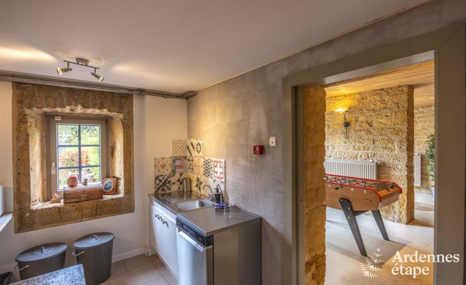 Gezellig en ruim vakantiehuis voor grote groepen en families in Torgny, Gaume