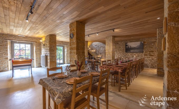 Gezellig en ruim vakantiehuis voor grote groepen en families in Torgny, Gaume