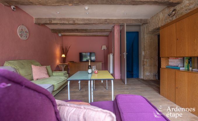 Gezellig en ruim vakantiehuis voor grote groepen en families in Torgny, Gaume