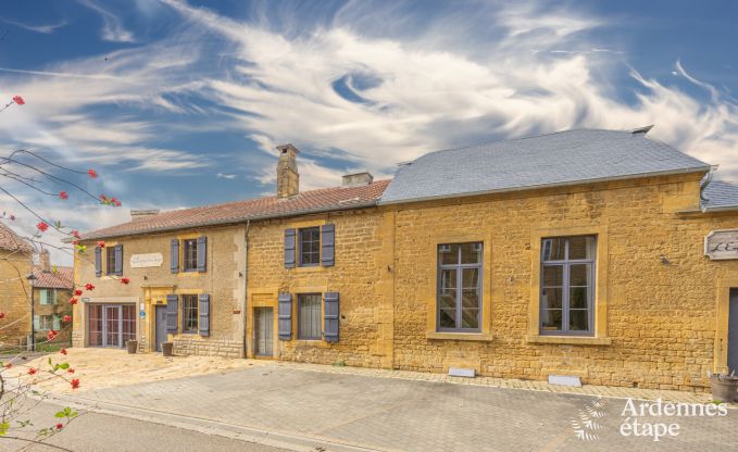 Gezellig en ruim vakantiehuis voor grote groepen en families in Torgny, Gaume