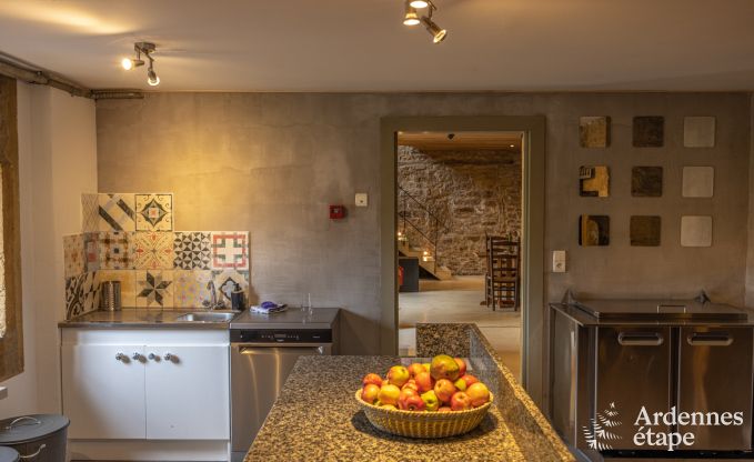 Gezellig en ruim vakantiehuis voor grote groepen en families in Torgny, Gaume