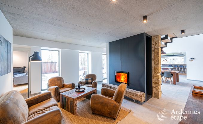 Luxe villa in Torgny voor 10 personen in de Ardennen