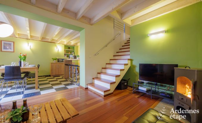 Vakantiehuis in Torgny voor 6/8 personen in de Ardennen