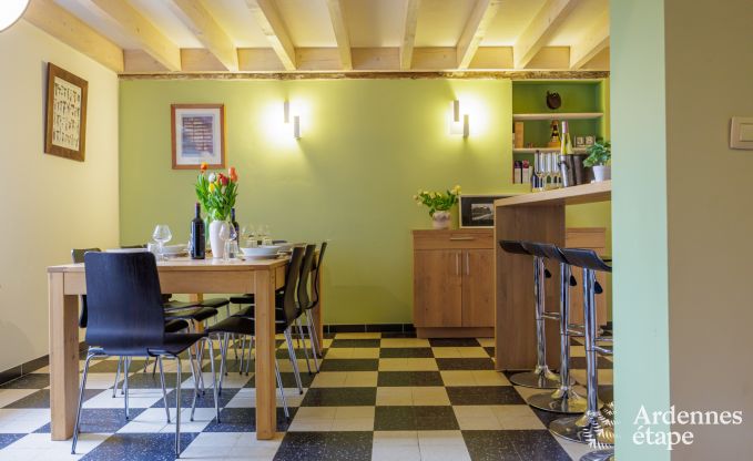 Vakantiehuis in Torgny voor 6/8 personen in de Ardennen