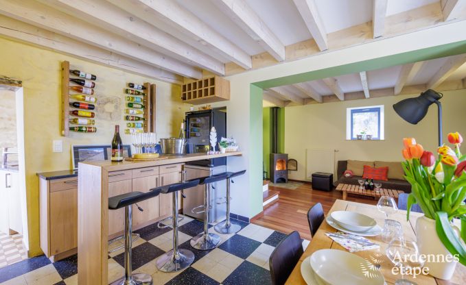 Vakantiehuis in Torgny voor 6/8 personen in de Ardennen