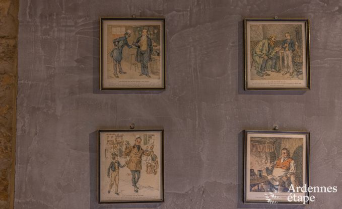 Gezellig en ruim vakantiehuis voor grote groepen en families in Torgny, Gaume