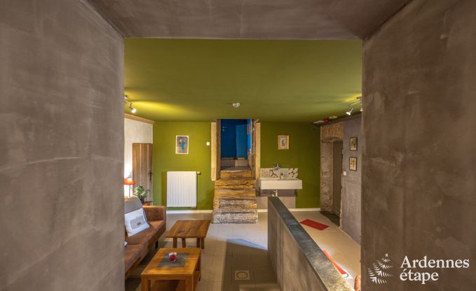 Gezellig en ruim vakantiehuis voor grote groepen en families in Torgny, Gaume