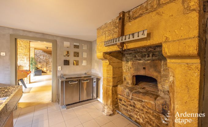 Gezellig en ruim vakantiehuis voor grote groepen en families in Torgny, Gaume