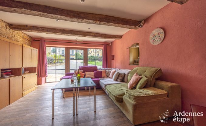 Gezellig en ruim vakantiehuis voor grote groepen en families in Torgny, Gaume