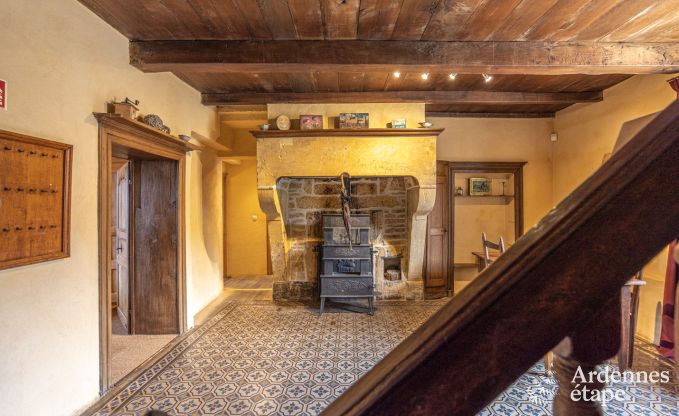 Gezellig en ruim vakantiehuis voor grote groepen en families in Torgny, Gaume