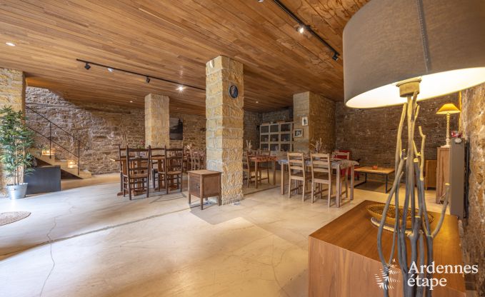 Gezellig en ruim vakantiehuis voor grote groepen en families in Torgny, Gaume