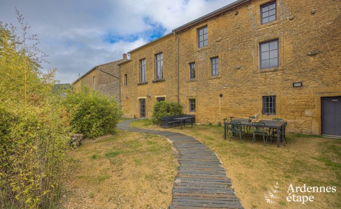 Gezellig en ruim vakantiehuis voor grote groepen en families in Torgny, Gaume