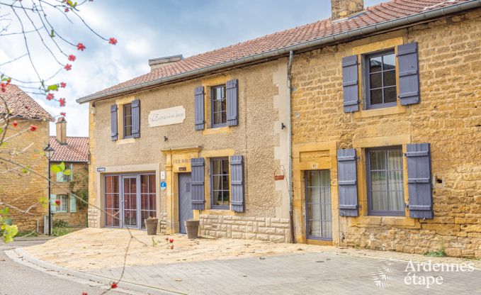 Gezellig en ruim vakantiehuis voor grote groepen en families in Torgny, Gaume