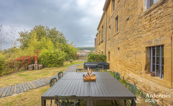 Gezellig en ruim vakantiehuis voor grote groepen en families in Torgny, Gaume