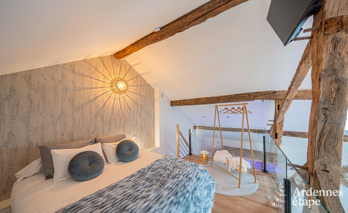 Charmante suite voor koppels in Trois-Ponts, Ardennen