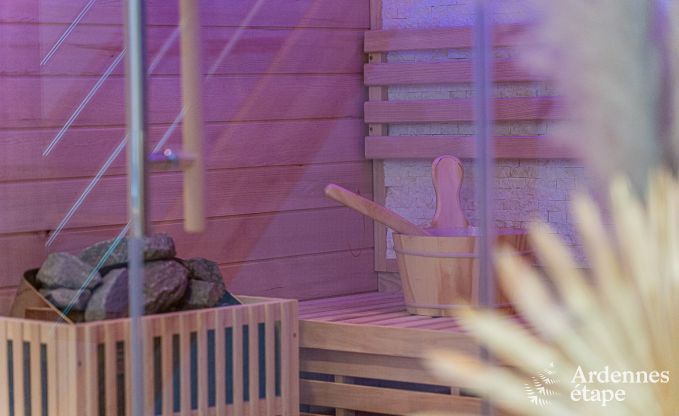 Charmante suite voor koppels in Trois-Ponts, Ardennen