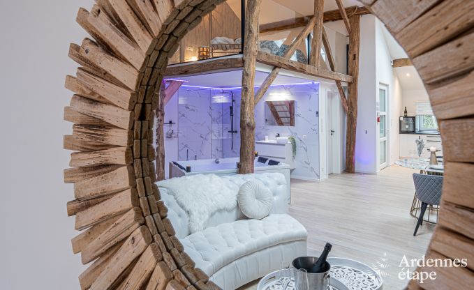 Charmante suite voor koppels in Trois-Ponts, Ardennen