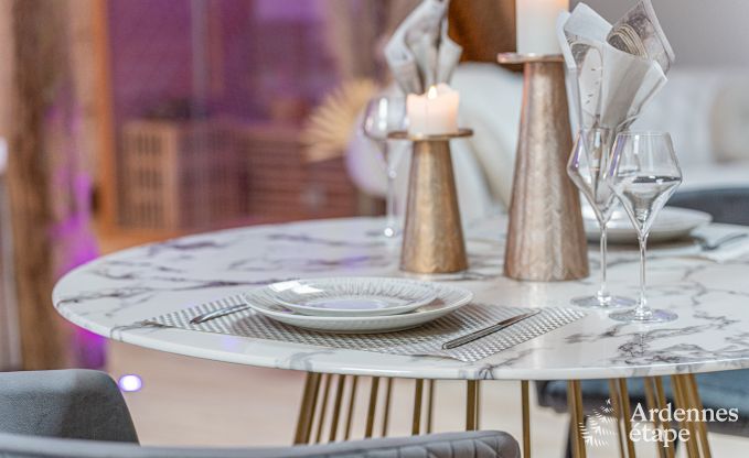 Charmante suite voor koppels in Trois-Ponts, Ardennen