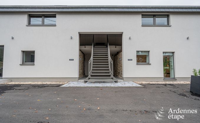 Charmante suite voor koppels in Trois-Ponts, Ardennen