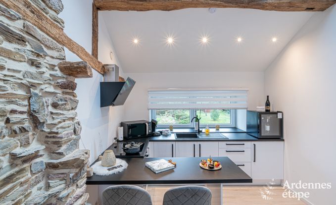 Charmante suite voor koppels in Trois-Ponts, Ardennen