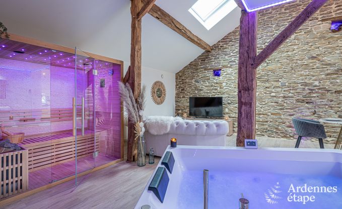 Charmante suite voor koppels in Trois-Ponts, Ardennen