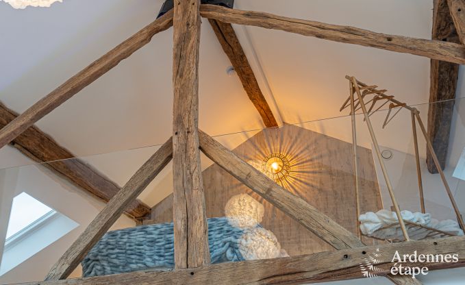 Charmante suite voor koppels in Trois-Ponts, Ardennen