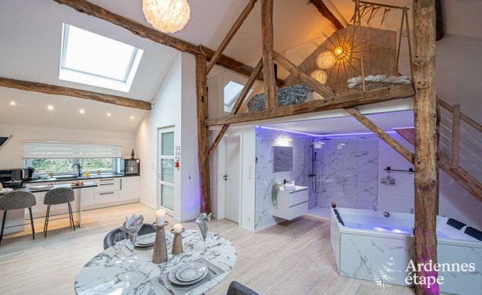 Charmante suite voor koppels in Trois-Ponts, Ardennen