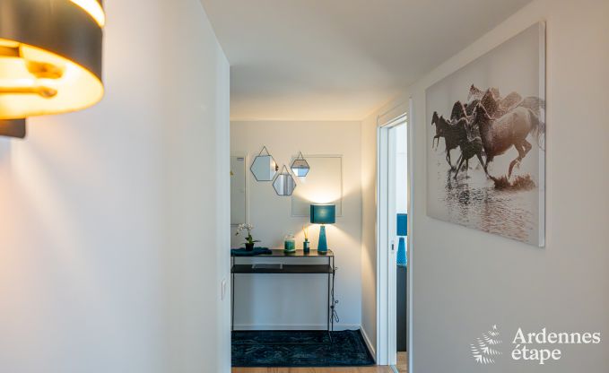 Appartement in Trois-Ponts voor 5 personen in de Ardennen