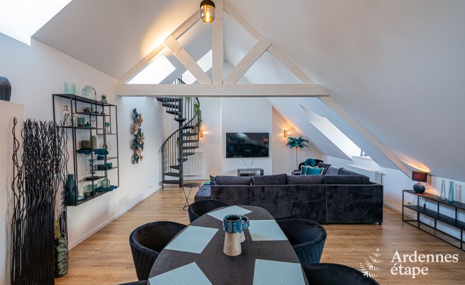 Appartement in Trois-Ponts voor 5 personen in de Ardennen