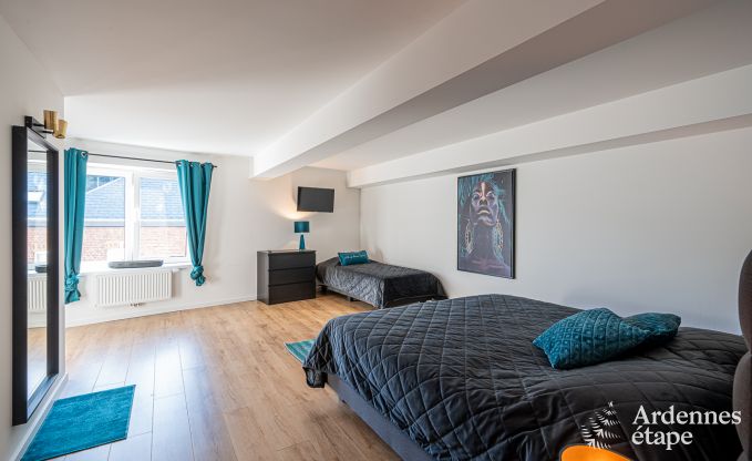 Appartement in Trois-Ponts voor 5 personen in de Ardennen