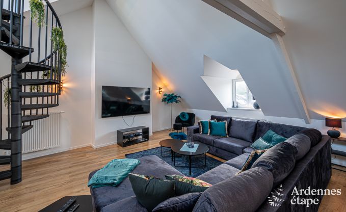 Appartement in Trois-Ponts voor 5 personen in de Ardennen