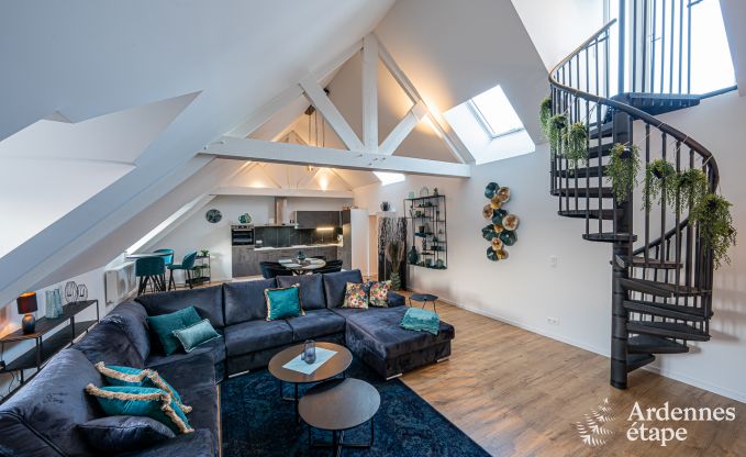 Appartement in Trois-Ponts voor 5 personen in de Ardennen